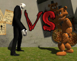 freddy vs slenderman