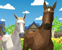 Horse Family Animal Simulator 3D