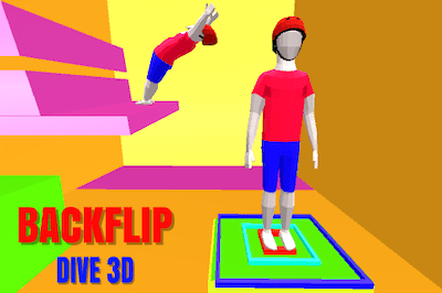 Backflip Dive 3D - TechGrapple Games