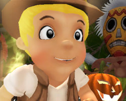 Halloween island Running