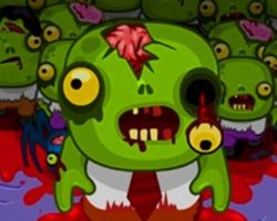 Crossy Road Zombies