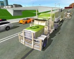 Euro truck driving sim
