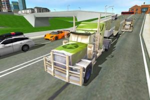 Euro truck driving sim