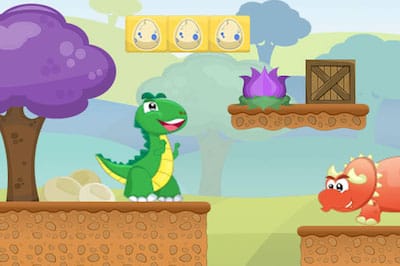 Little Dino Adventure - TechGrapple Games