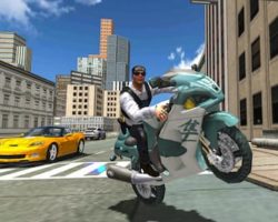 Motorbike Simulator Stunt Racing