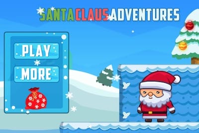 Santa Claus Adventure - TechGrapple Games