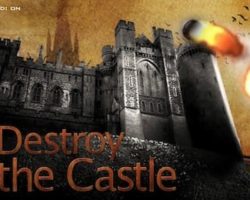 destroy the castle