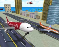 AIRPLANE FLY SIMULATOR