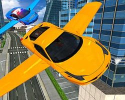 Flying Car Simulator 3D