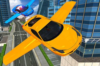 Flying Car Simulator 3D - TechGrapple Games