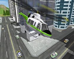 Free Helicopter Flying Simulator