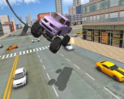 Monster Truck Stunts