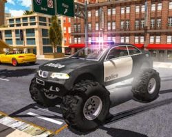 Police Truck Driving Simulator