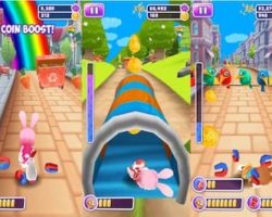 Subway Bunny Run