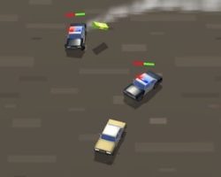 Endless car chase