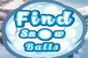 Find Snow Balls