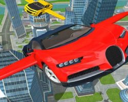 Flying Car Driving Simulator
