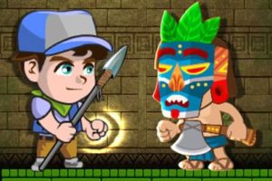 Maya Adventure game