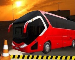 Modern Bus Parking Adventure Game