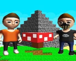 Save Mushrooms Garden