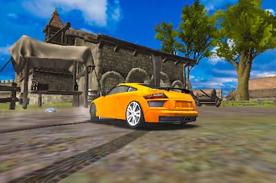 Drift Cars Hill Driving - TechGrapple Games