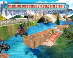 Quad Bike Off Road Racing