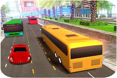 City Coach Bus Simulator Game - TechGrapple Games