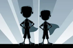 Little Super Heroes Math 3