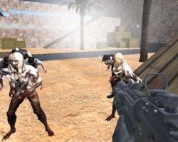 Combat Strike Zombie Survival Game