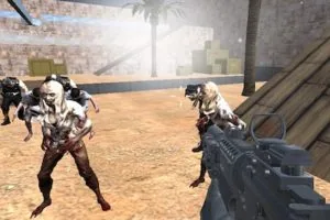 Combat Strike Zombie Survival Game