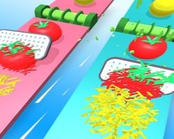 Grate Cut Slice Game Grate Cut Slice Game