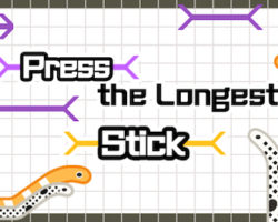 Press the Longest Stick