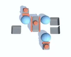 push the ball