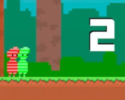 Red and Green Red and Green