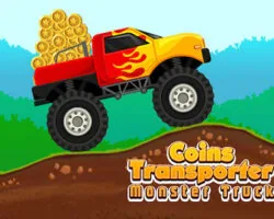 Coin Transporter Monster Truck