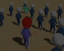 red light green light