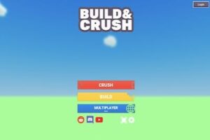 build and crash