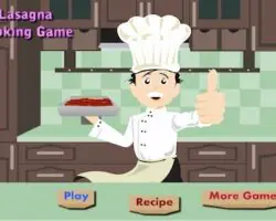 Cooking Lasagna