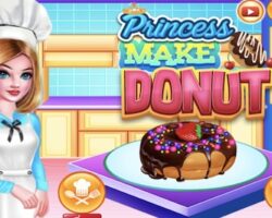 Princess Makes Donut