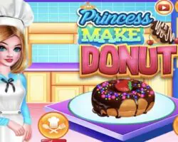 Princess Makes Donut