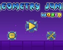 geometry Jump world