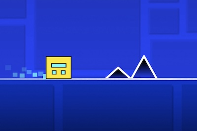 Geometry Dash Scratch Version TechGrapple Games   Geometry Dash 