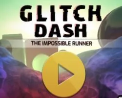 glitch dash