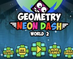 neon dash world 2