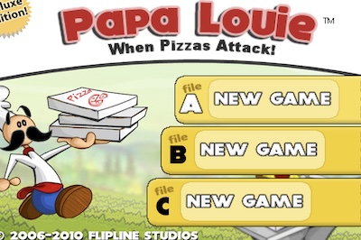 Papa Louie 1: When Pizzas Attack - TechGrapple Games