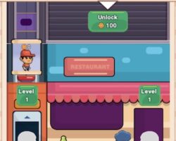 Multi-Level Restaurant