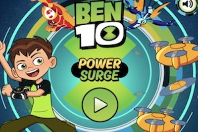 Ben 10 Power Surge - TechGrapple Games