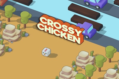 Crossy Chicken - TechGrapple Games