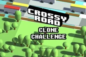 crossy clone