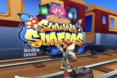 Subway Surfers San Francisco - juego gratis online : Acción : INFOX Games